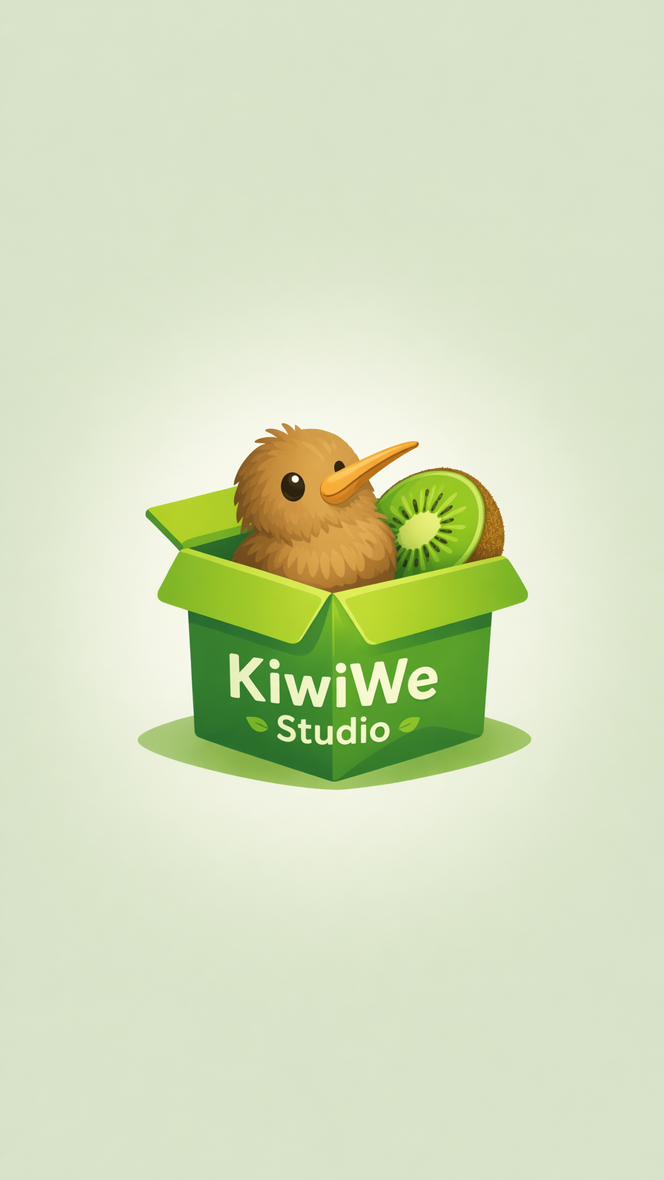KiwiWe Studio brand mark