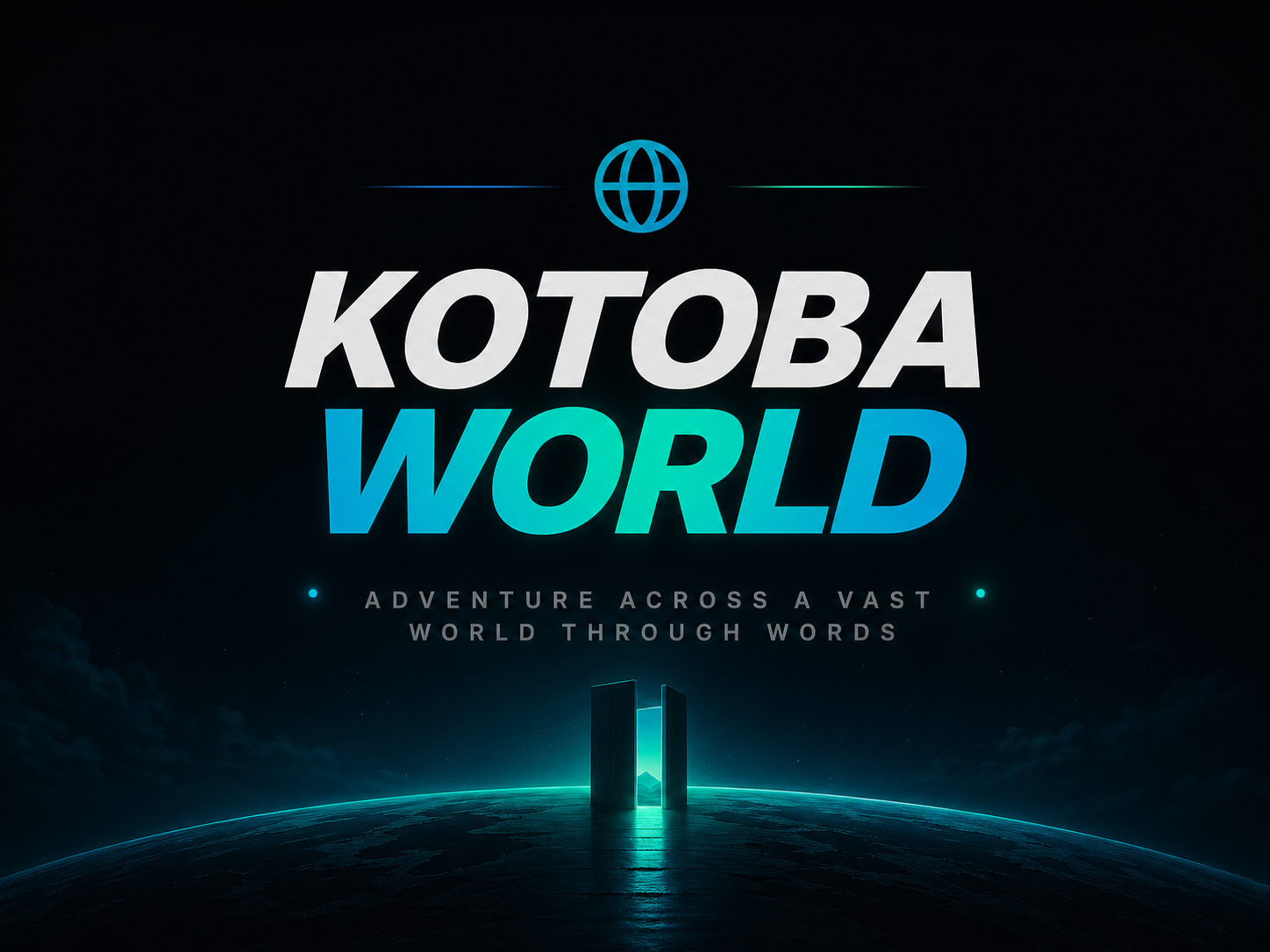 코토바월드 타이틀 이미지