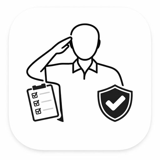 사회복무매니저 아이콘